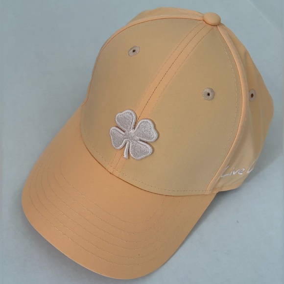 NWT! Black Clover Women Hollywood 18 Cap Hat Apricot Color - Picture 1 of 8